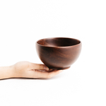 Деревянная глубокая тарелка Art of Siberia чаша из Сибирского Кедра T111