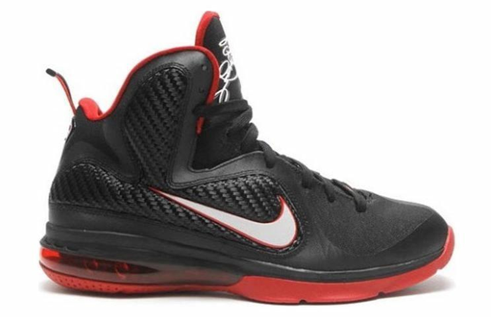 Кроссовки Nike Lebron 9 Miami Heat Away 9