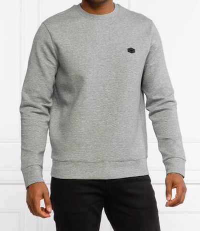 Худи Emporio Armani - серый(8N1MD1 1JHSZ)