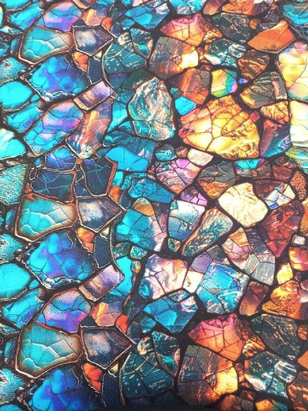 Футер 3х нитка петля Мозайка