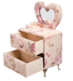 JL-67 Шкатулка для украшений «Комод с зеркалом»