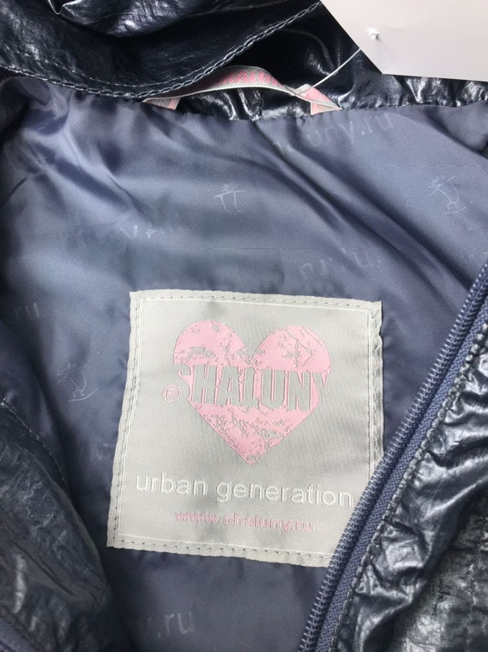 Куртка SHALUNY без утеплителя новая 11/12 лет
