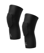 Наколенники баскетбольные с защитой ScalePad Knee Sleeves, черный