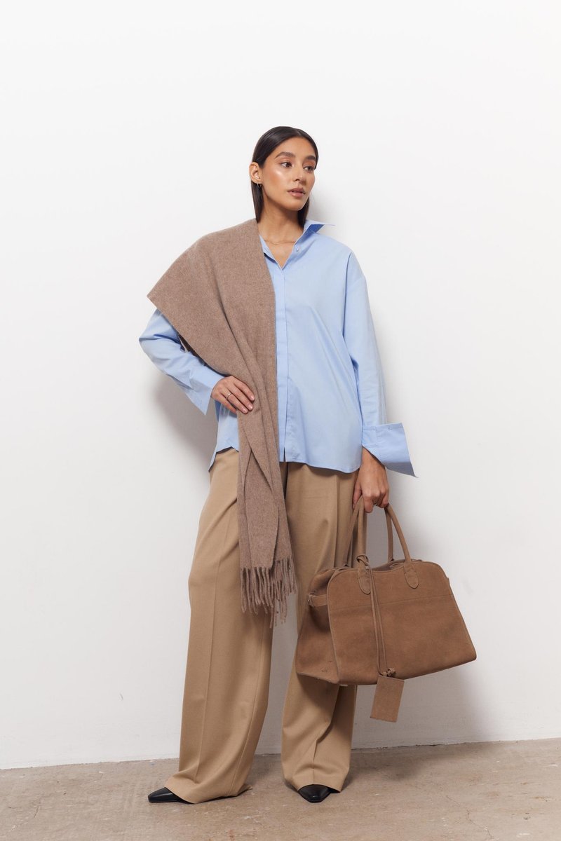 OLIVIA натуральная бежевая - небольшие повреждения замши 3