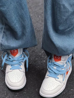 Кроссовки Air Jordan 1 Mid SE «Стич»