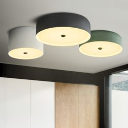 Потолочный Светильник Cylinder A White By Imperiumloft