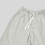 Брюки One Two Baggy Trousers Logo Melange серые