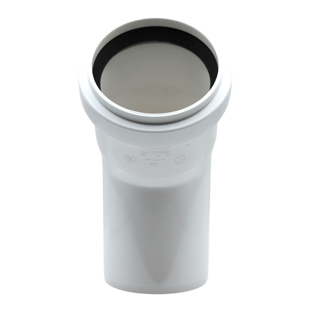 Отвод канализационный PRO AQUA STILTE Ø50x45°