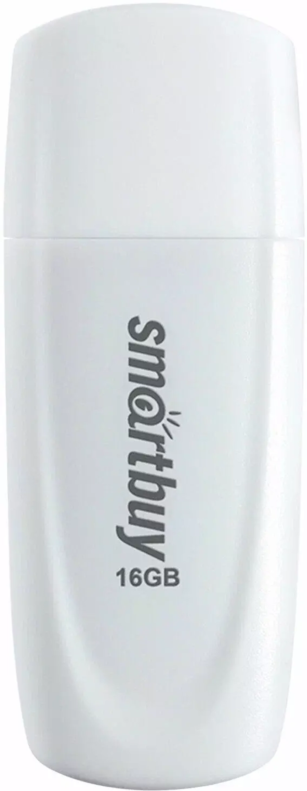 16GB USB Smartbuy Scout white