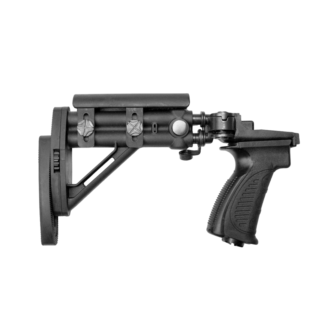 Приклад складной телескопический на СВД, Тигр, TG3 (АСПАК.74.019.00), ОТК
