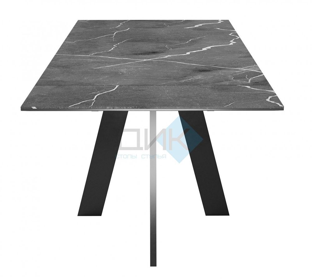 Стол DikLine SKM120 подстолье черное/опоры чёрные