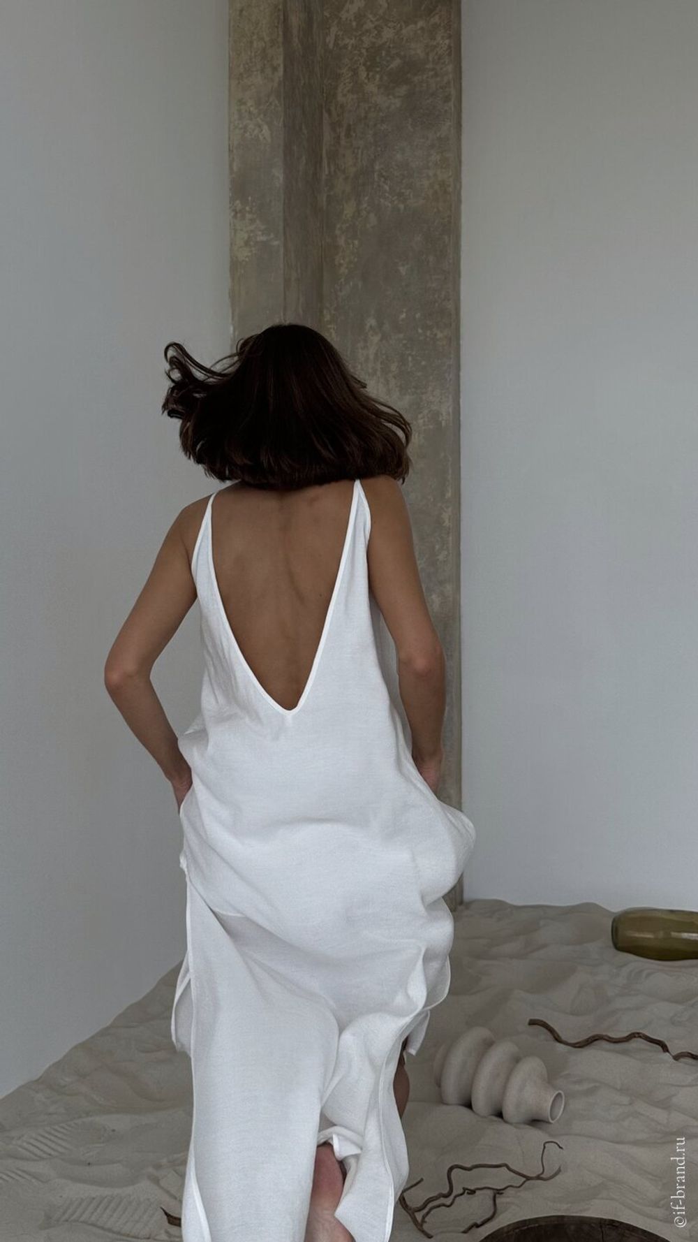 платье VIOM voile