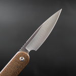 Rapax Kiki Brown Micarta Satin
