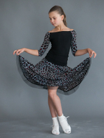 Детская юбочка с регилином