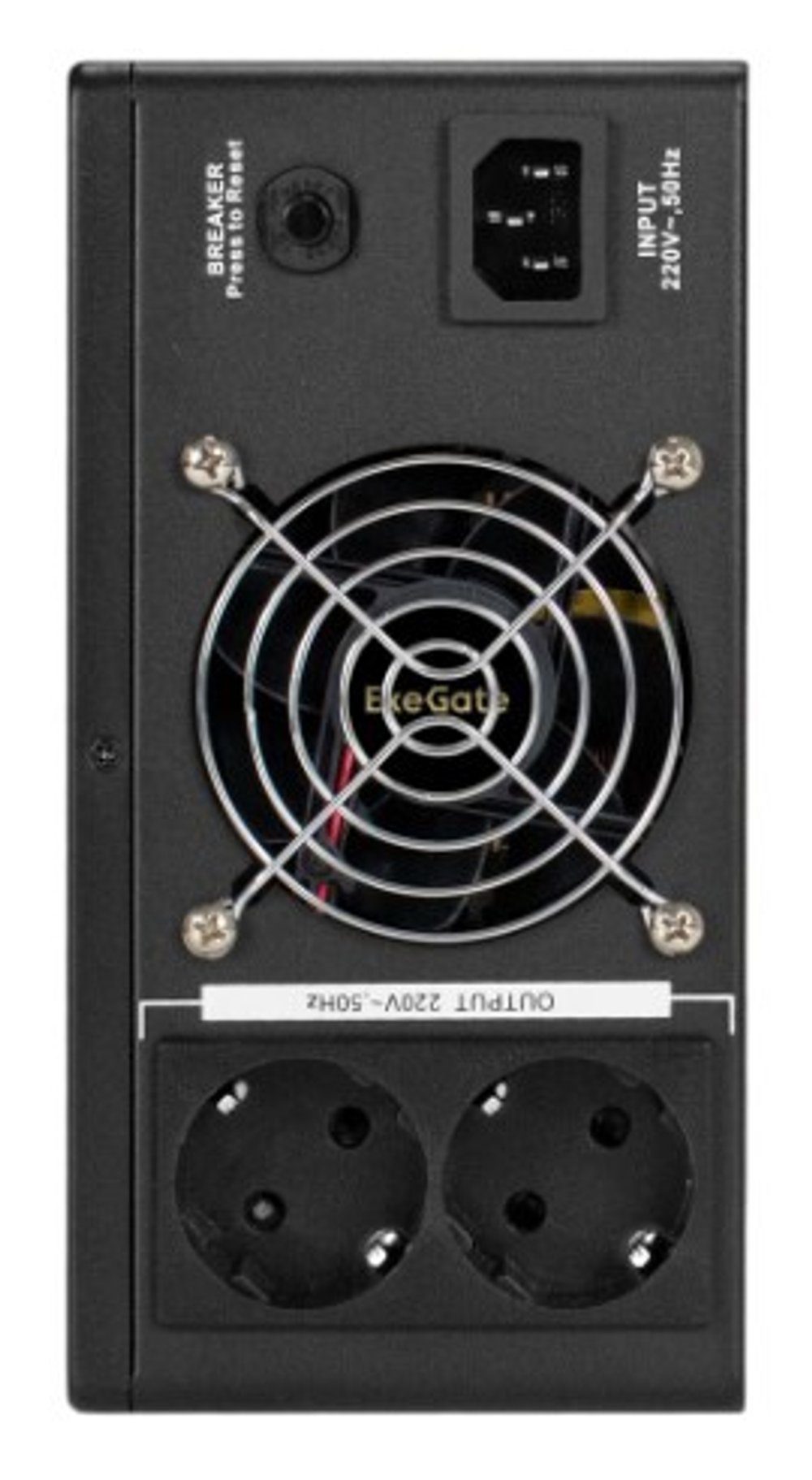 Комплект  Exegate IdealSine SR-600.LCD.2SH