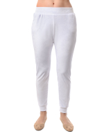 Костюм с брюками КБ-291В/белый