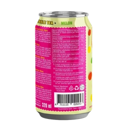 Напиток Lady Boba Bubble Tea со вкусом груши и дыни