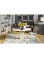 Стол кухонный обеденный раздвижной 110х75х75 см