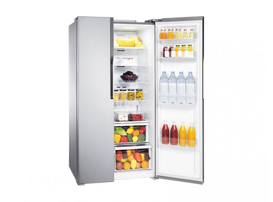 Холодильник Samsung RS552NRUASL