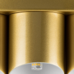 720402 Люстра SIENA 40х40W G9 ЗОЛОТО/БЕЛЫЙ