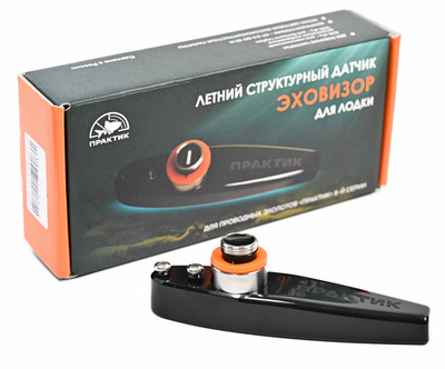 Структурный датчик Эховизор (для лодки) для эхолота Практик 8, летний