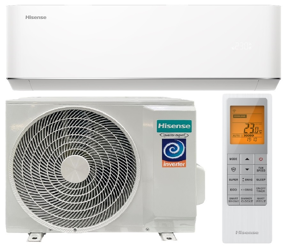 Кондиционер Hisense Expert Pro 2.0 AS-18UW4RXPHC00 DC Inverter