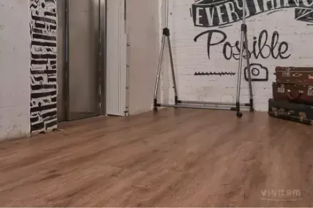 Vinilam Cork WPC Дуб Турне, 2,76 м²