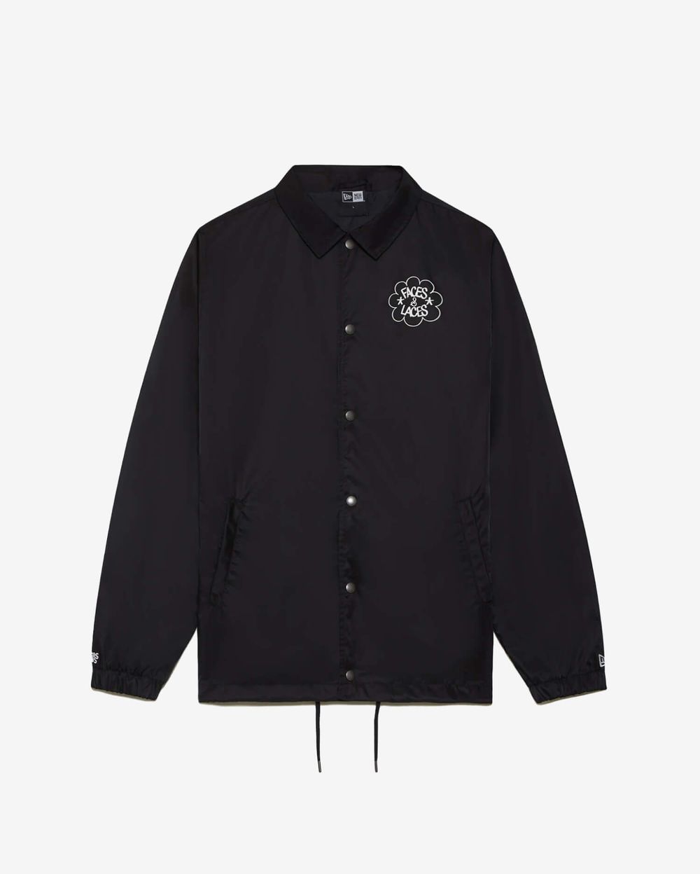 Куртка Faces&Laces x New Era Coach 2014 черная