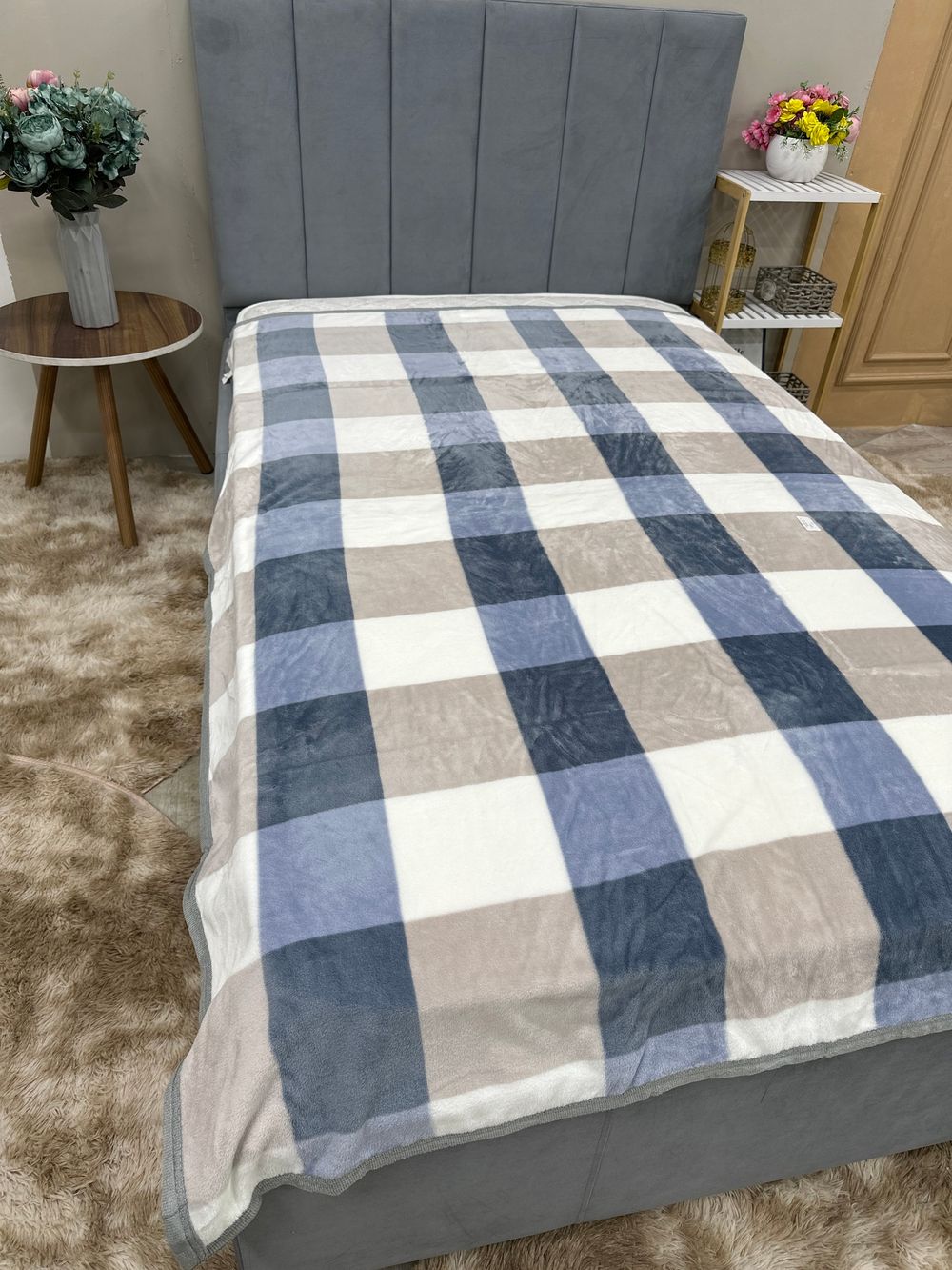 Плед БАМБУК 1,5сп ЛИКВИ!