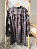 Хлопковое платье в клетку Bonpoint, 152