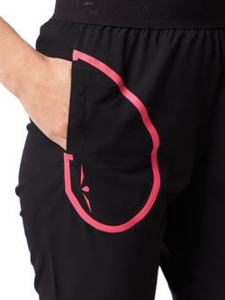 ШТАНЫ ЖЕНСКИЕ RUNNING PANT | BLACK PINK