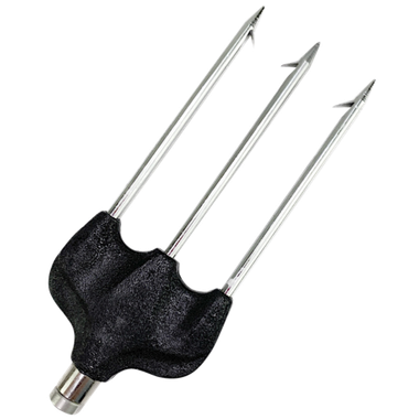 Наконечник Трезубец Scorpena с пласт. основанием D4.5мм хромир.