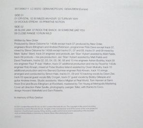 New Order / Get Ready (LP)
