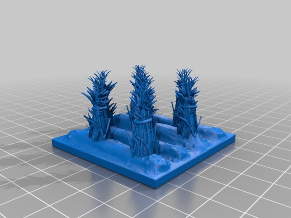 Fallout RPG - Settlement Farm Tiles