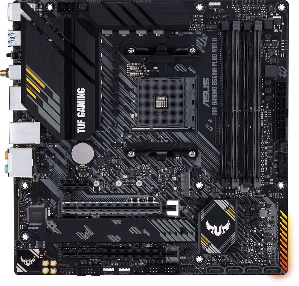 Материнская плата ASUS TUF Gaming B550M-Plus WiFi II RTL