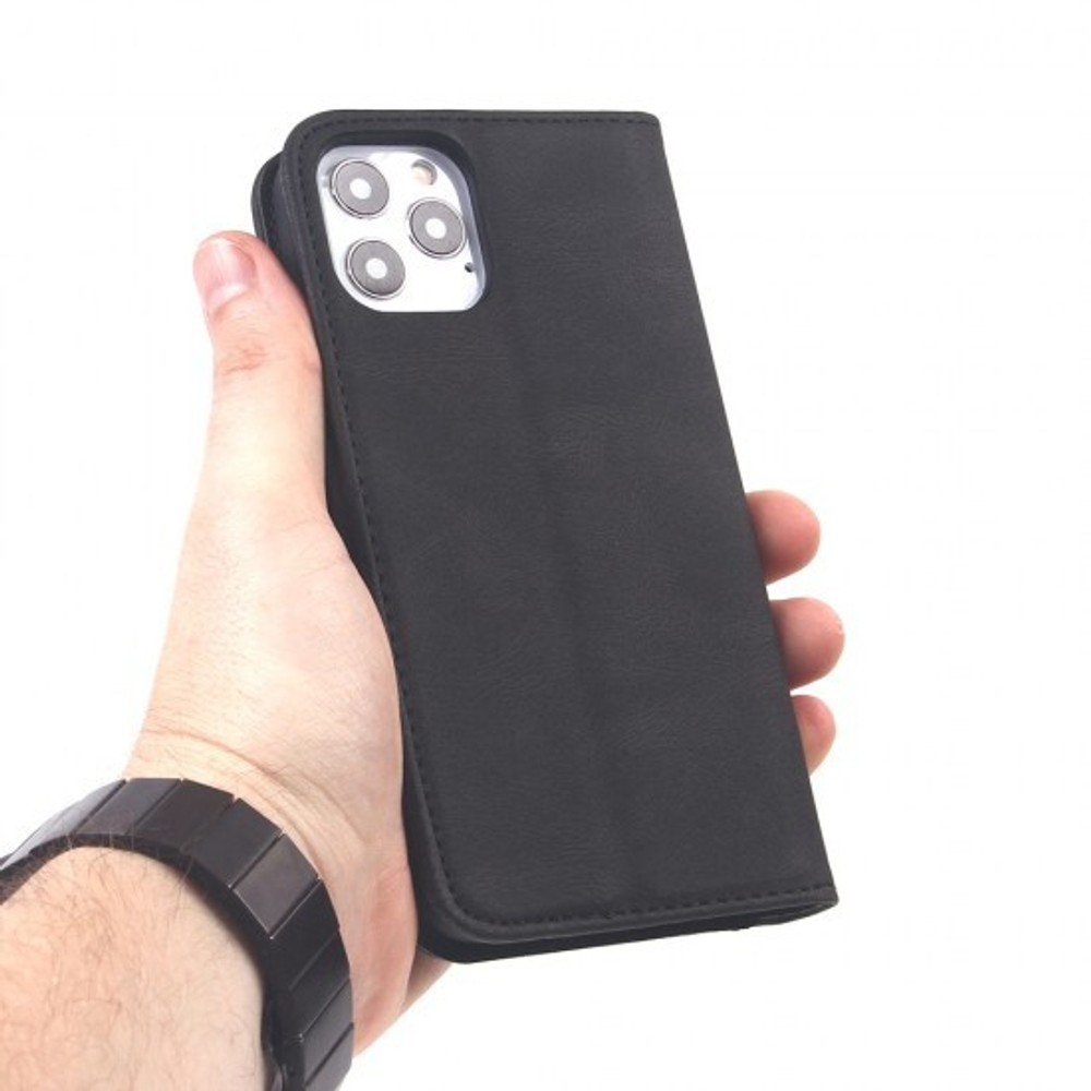 Чехол-книжка для iPhone 12 Pro Max, 012557 Розовое золото