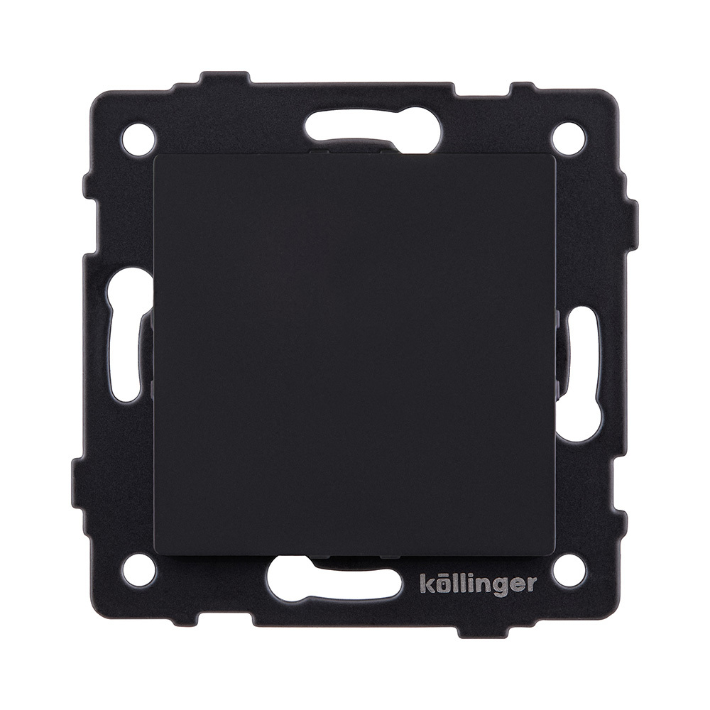 Заглушка, черный матовый Kollinger для Aspekt, Eleganz, Reflex REA-707BM