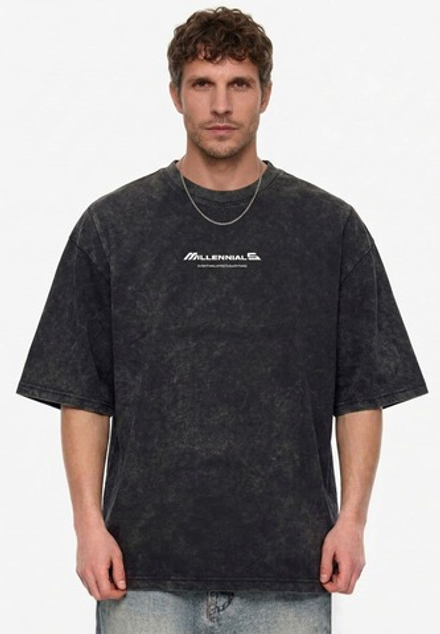 Футболка LIFT HEAVY Серая