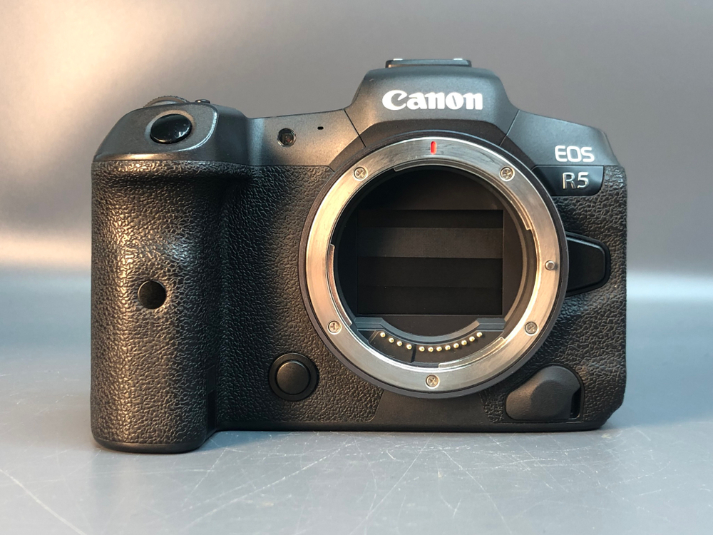 Canon R5, 55.000 кадров пробега