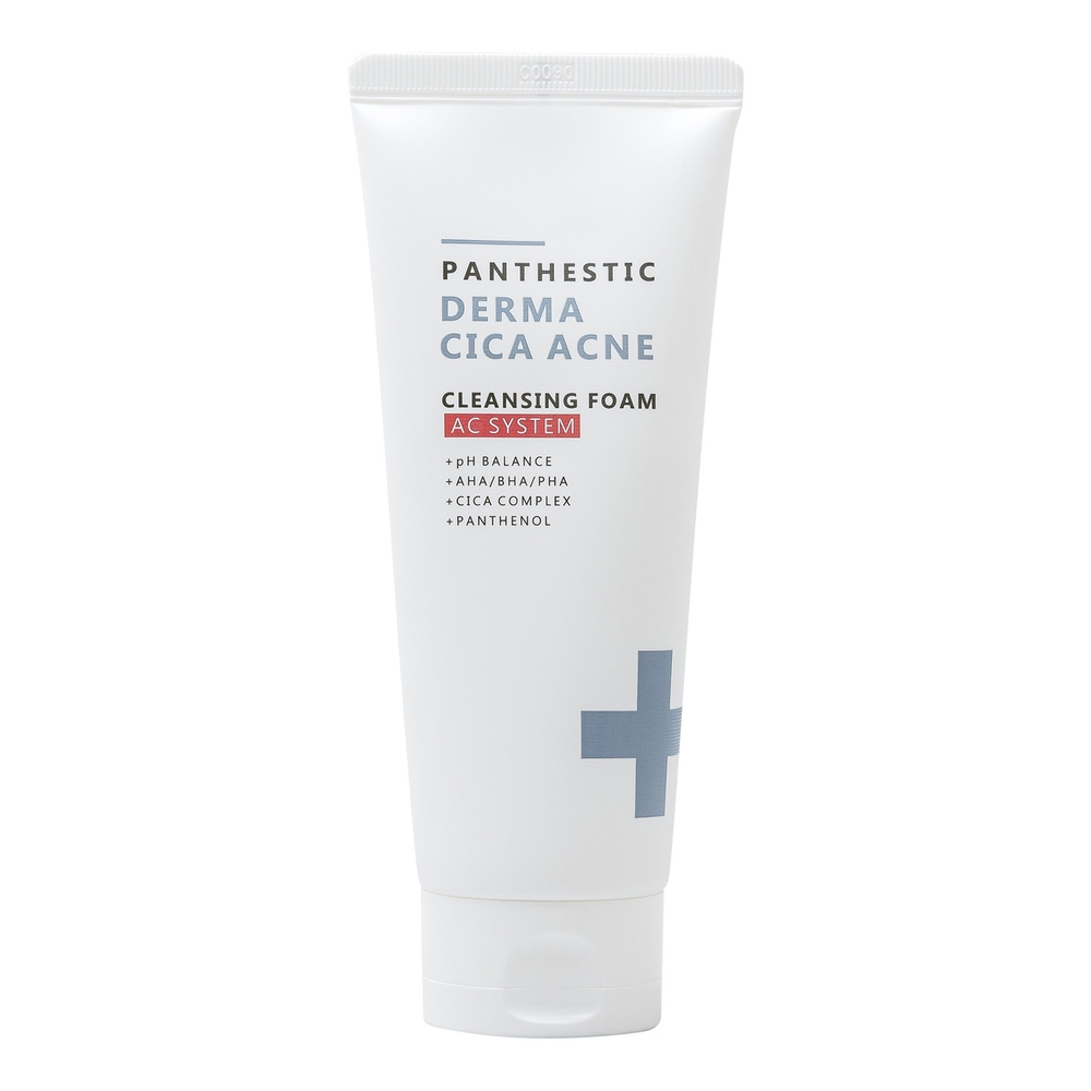 [Panthestiс] Derma Cica Acne Cleansing Foam - Пенка для умывания, 140 мл
