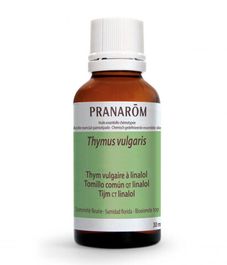 Натуральное эфирное масло Тимьян линалооловый, Pranarom