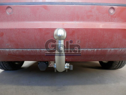 Фаркоп оцинкованный Galia V078C для Volvo S40 седан 2004-2012, Volvo V50 универсал 2004-2012(паспорт и сертификат в комплекте)(без электрики)
