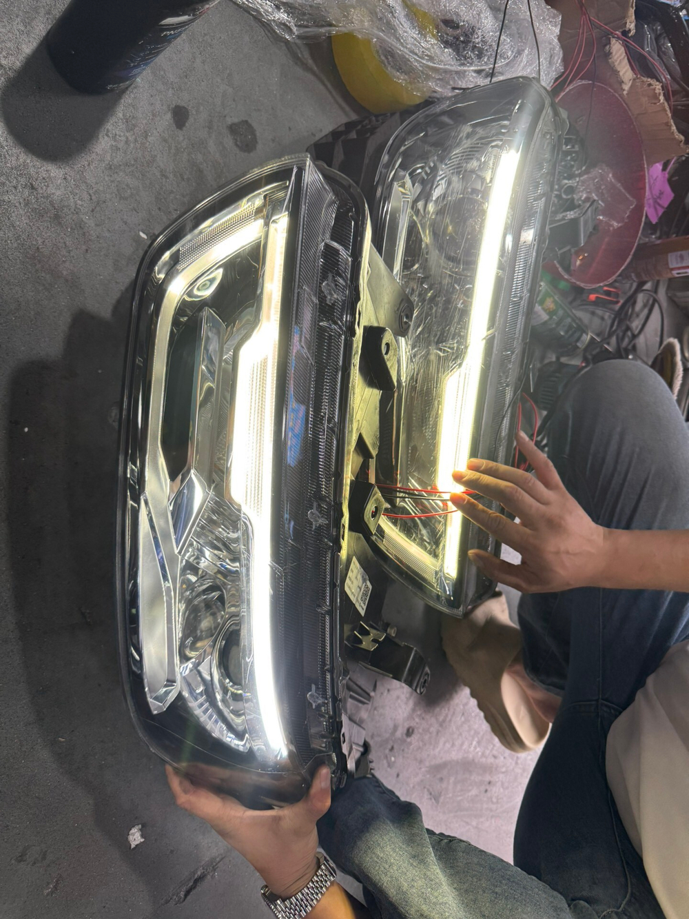 LED фара (левая/правая) на Haval H6 — оригинал