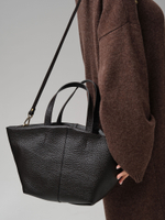 Кожаная сумка Azaro 31355 темно-коричневый