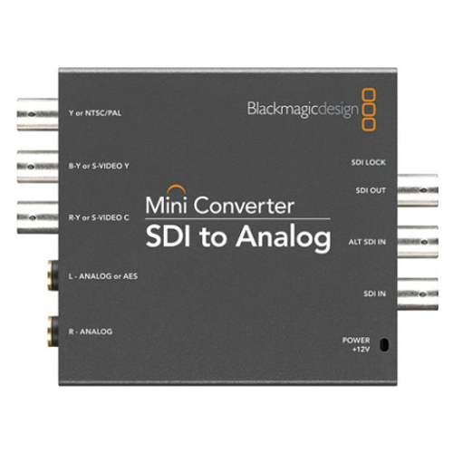 Конвертер Blackmagic Mini Converter – SDI to Analog