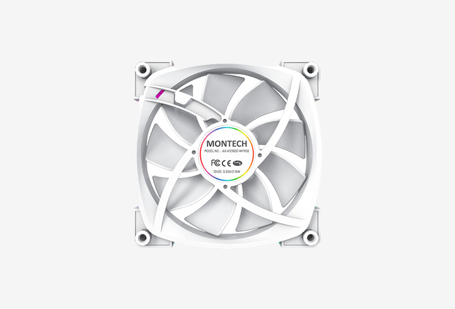 AX120 PWM WHITE_0426522103741