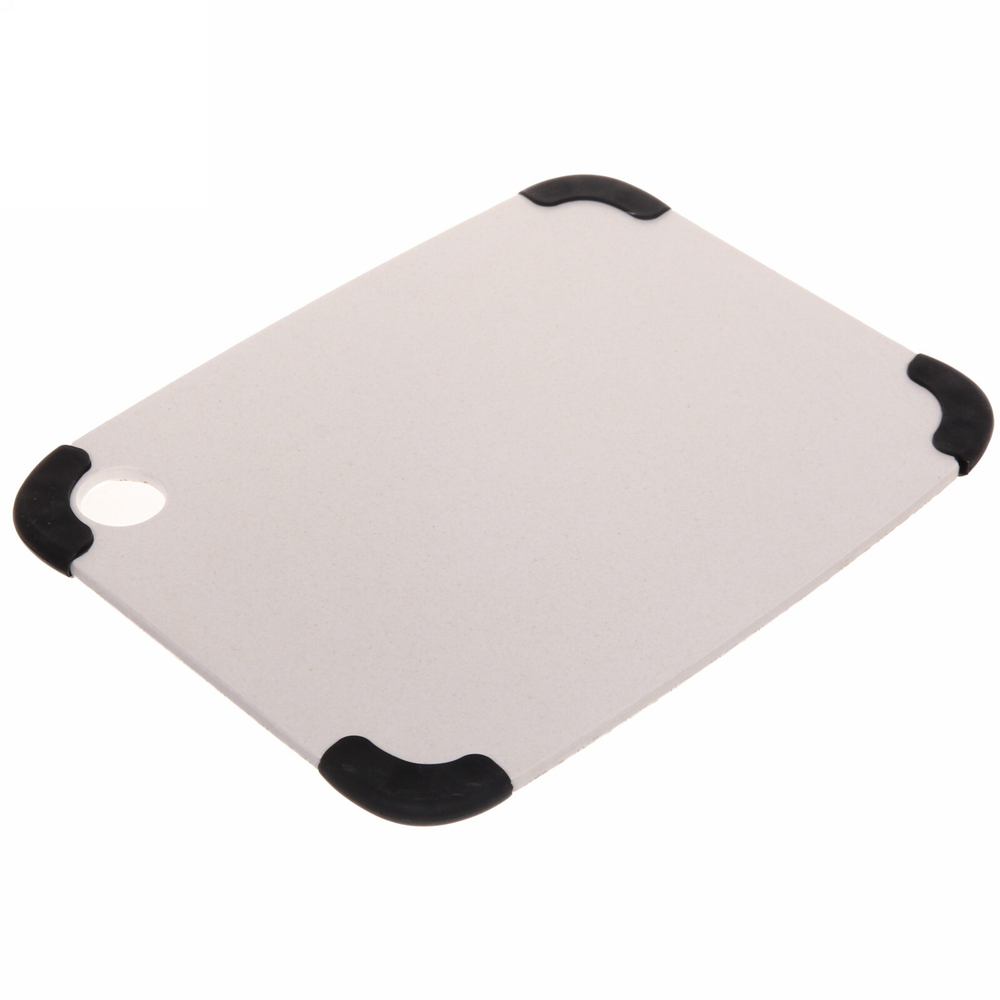 Доска разделочная бамбуковая «Eco Life» 29*22см с силиконовыми вставками, цветы