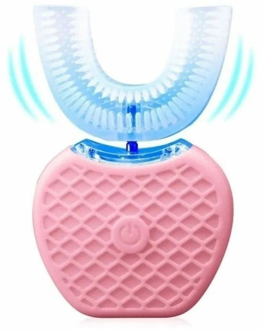 Электрическая зубная щетка капа с док-станцией для зарядки