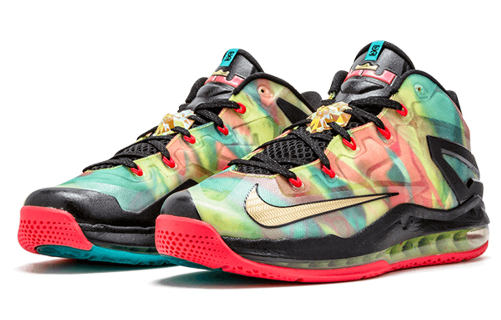 Кроссовки Nike Lebron 11 Low Se Multi-Color