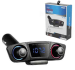 Автомобильный FM-трансмиттер M20 Bluetooth (черный)